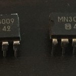 2x MN3009 IC