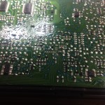 Photo of Modified PCB